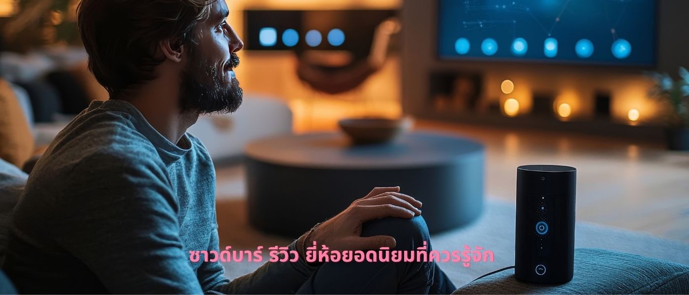 ซาวด์บาร์ รีวิว ยี่ห้อยอดนิยมที่ควรรู้จัก